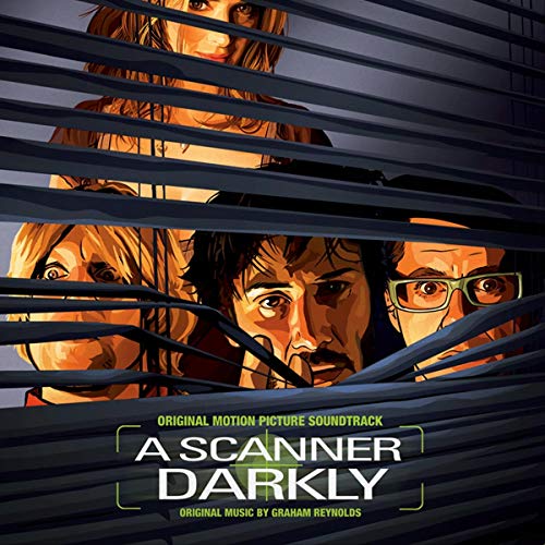 Graham Reynolds - A Scanner Darkly - CD image 1