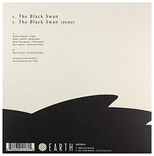 Bert Jansch - Black Swan - Vinyl Record 7" image 2