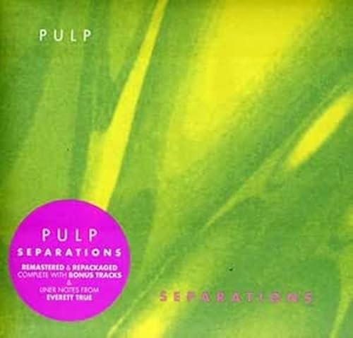 SEPARATIONS2012 RE-I - PULP - CD image 1