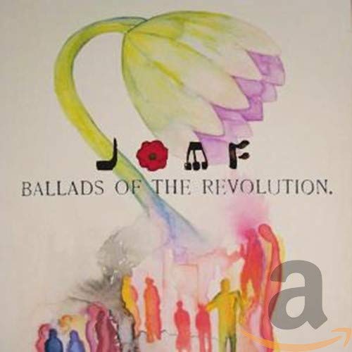 JACKIE O MOTHERFUCKE - BALLADSOF REVOLUTION - CD image 1