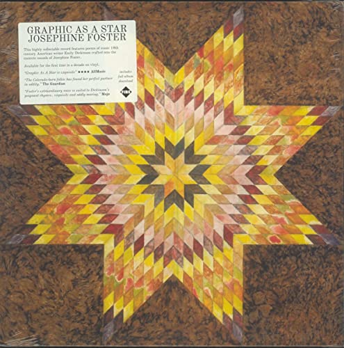 JOSEPHINE FOSTER - GRAPHIC AS ASTAR - Vinyl Record VL image 1
