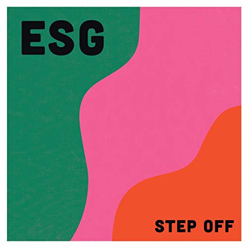 ESG - Step Off - CD image 1