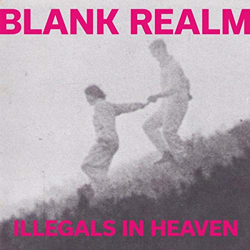 BLANK REALM - ILLEGALS IN HEAVEN - Vinyl Record VL image 1