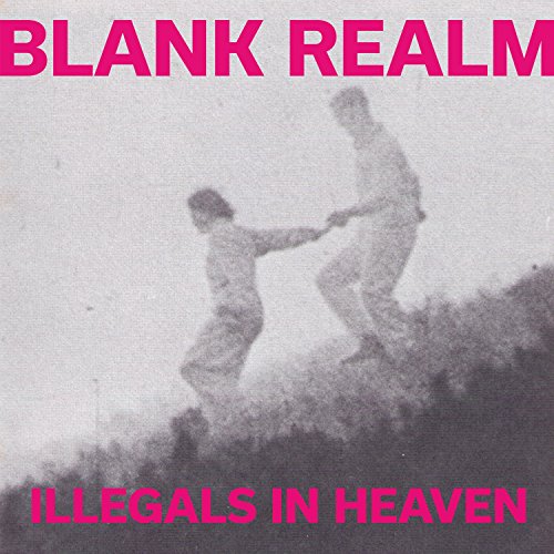 BLANK REALM - ILLEGALS IN HEAVEN - Vinyl Record VL image 1