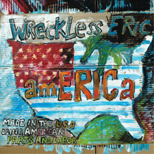 Wreckless Eric - AmERICa - Vinyl Record Vinyl image 1