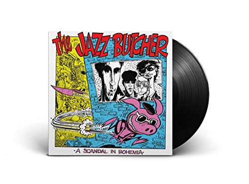 JAZZ BUTCHER - A SCANDAL IN BOHEMIA - Vinyl Record VL image 1