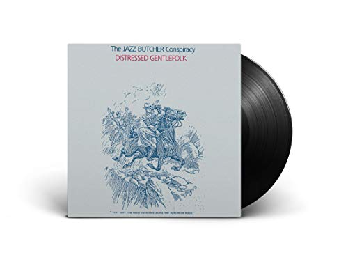 JAZZ BUTCHER - DISTRESSED GENTLEFOLK - Vinyl Record VL image 1
