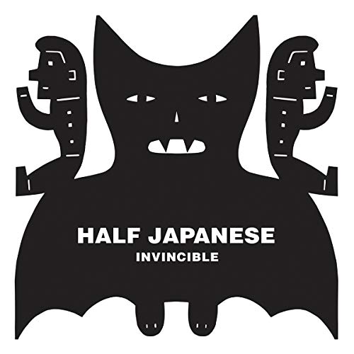 HALF JAPANESE - INVINCIBLE - Vinyl Record VL image 1