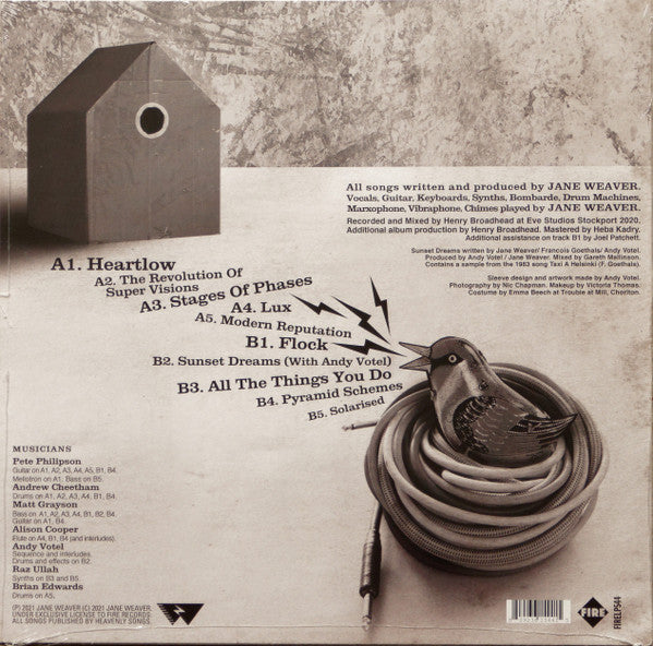 JANE WEAVER - FLOCK - Vinyl Record VL image 2