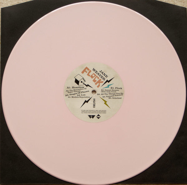 JANE WEAVER - FLOCK - Vinyl Record VL image 4