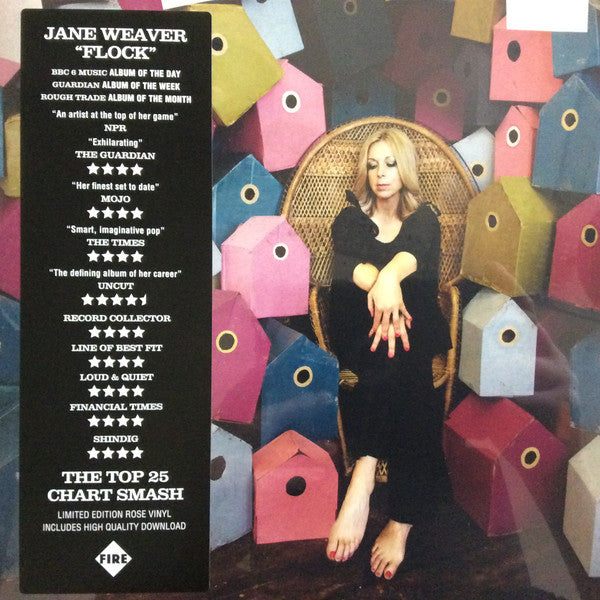 JANE WEAVER - FLOCK - Vinyl Record VL image 5