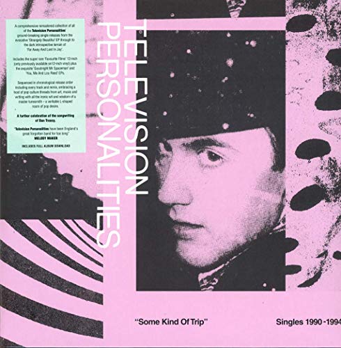 TELEVISION PERSONALI - SOME KIND OF TRIP: SINGLES 1990-1994 - Vinyl R image 1