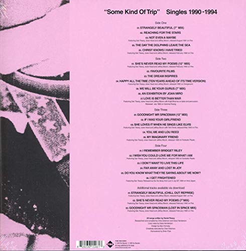 TELEVISION PERSONALI - SOME KIND OF TRIP: SINGLES 1990-1994 - Vinyl R image 2