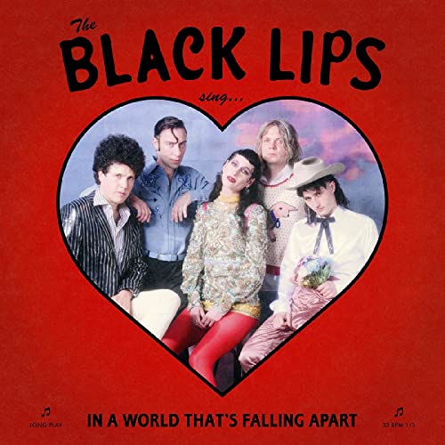 BLACK LIPS - SING IN A WORLD THATÈS FALLING APART - CD image 1