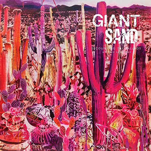 GIANT SAND - RECOUNTING THE BALLADS OF THIN LINE MEN - Vinyl Record V image 1