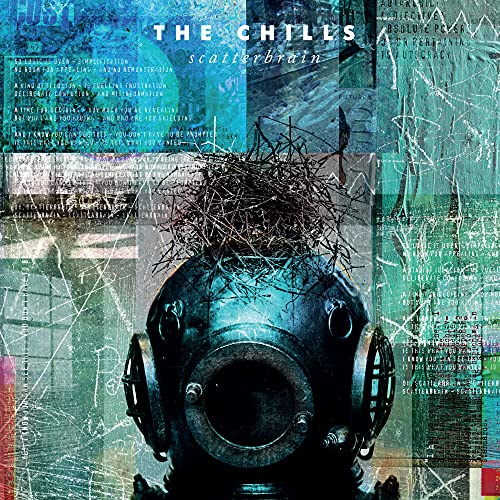 CHILLS - SCATTERBRAIN - CD image 1