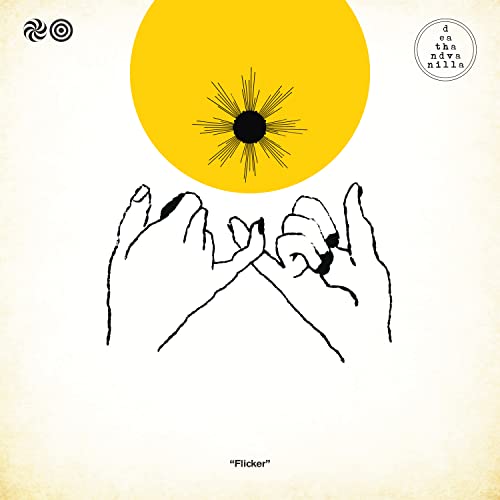DEATH AND VANILLA - FLICKER - Vinyl Record VL image 1