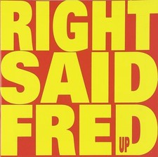 RIGHT SAID FRED - UP - CD image 1
