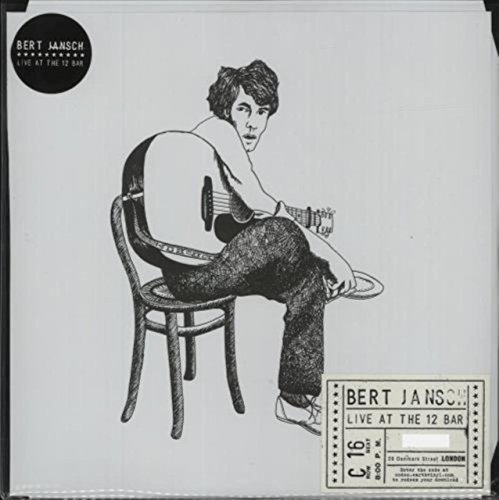 Bert Jansch - Live At The 12 Bar - Vinyl Record image 1