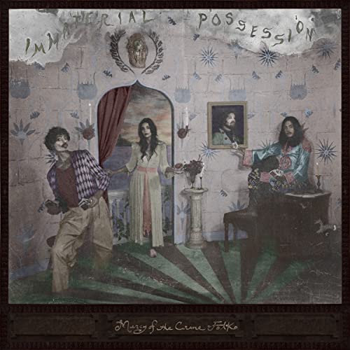 IMMATERIAL POSSESSIO - MERCY OF THE CRANE FOLK - CD image 1