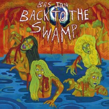 BAS JAN - BACK TO THE SWAMP - CD image 1