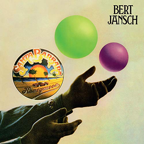 Bert Jansch - Santa Barbara Honeymoon - CD image 1