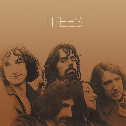 TREES - (50TH ANNIVERSARY EDITION GOLD VINYL) - Vinyl Record VL image 1
