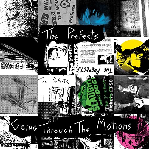 PREFECTS - GOING THROUGH THE MOTIONS - CD image 1