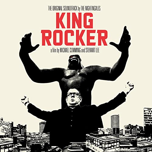 NIGHTINGALES WITH - KING ROCKER SOUNDTRACK - Vinyl Record VL image 1