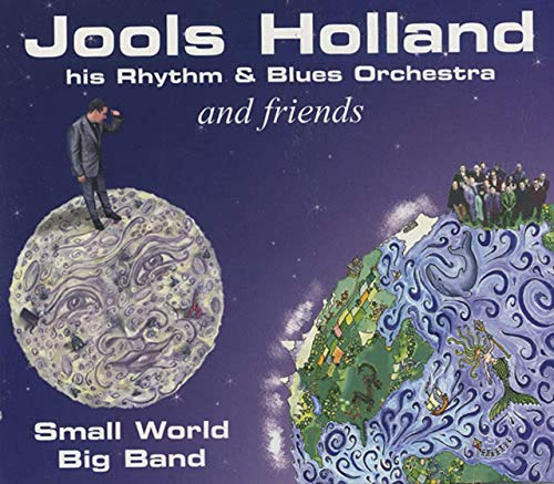 Jools Holland And Hi - Small World Big Band - Used CD image 1