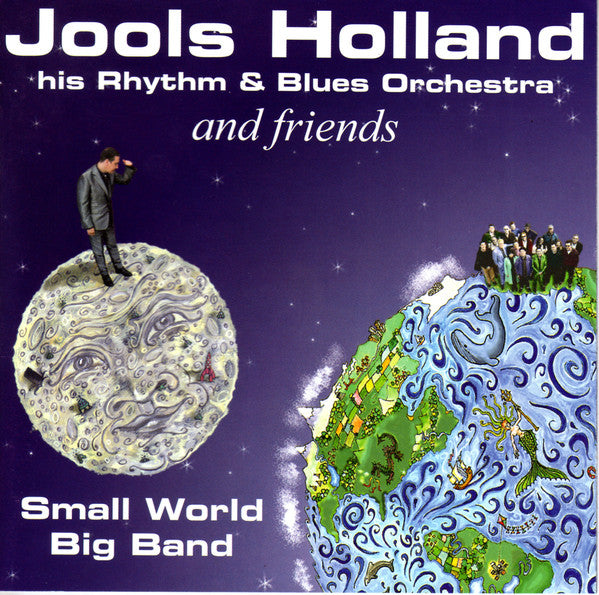 Jools Holland And Hi - Small World Big Band - Used CD image 7