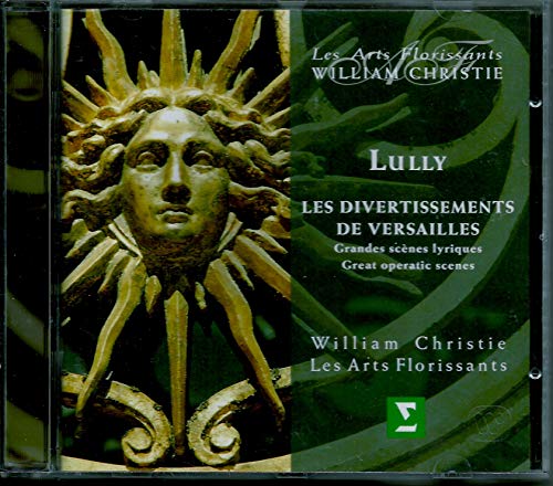 William Christie - Lully: Les divertisments de Ve - CD image 1