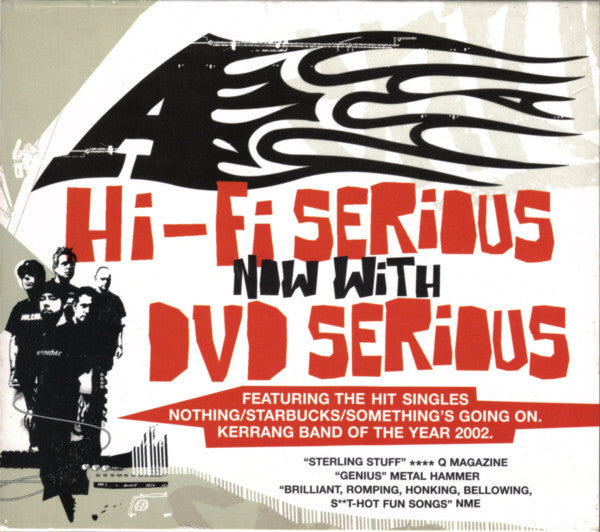 A - Hi-Fi Serious With dded DVD Serious - Used CD