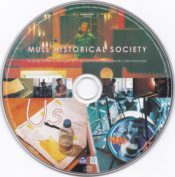 Mull Historical Soci - Us - Used CD image 3
