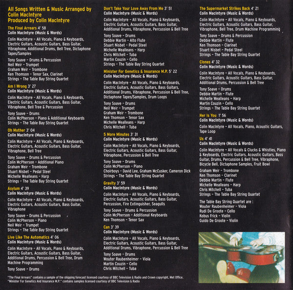 Mull Historical Soci - Us - Used CD image 5