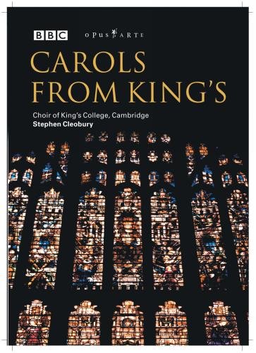 Carols from King's: Choir of King's College Cambridge (Ord) - DVD image 1