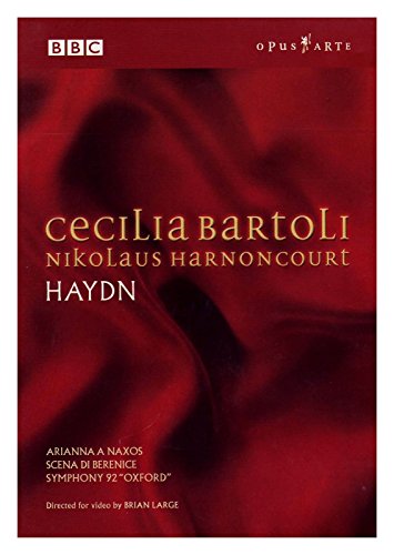 Cecilia Bartoli Sings Haydn - Styriarte Festival, Graz, Austria - DVD image 1