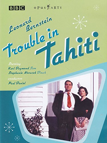 Bernstein: Trouble in Tahiti - DVD image 1
