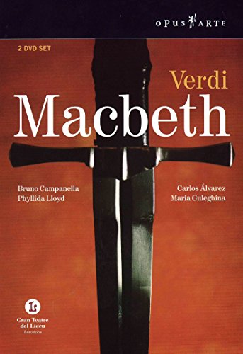 Macbeth: Gran Teatre Del Liceu (Campanella) - DVD image 1