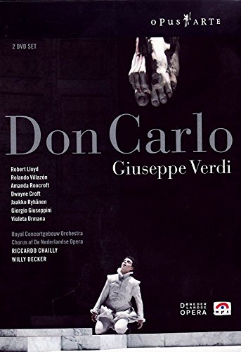 Don Carlo: The Royal Concertgebouw Orchestra (Chailly) - DVD image 1