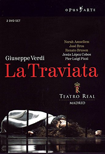 La Traviata: Teatro Real, Madrid (Lopez-Cobos) - DVD image 1