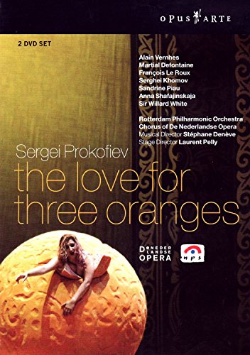 Love for Three Oranges: De Nederlandese Opera (DenÃ©ve) - DVD image 1