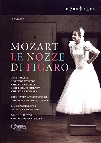 Le Nozze Di Figaro: Opera National De Paris (Cambreling) - DVD image 1