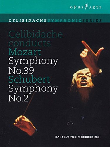 Celibidache Conducts Mozart and Schubert: Symphonies 39 and 2 - DVD image 1