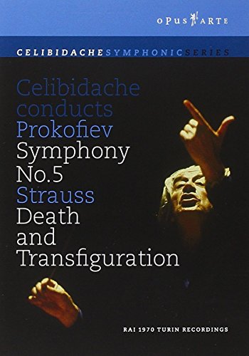 Celibidache Conducts Prokofiev and Strauss: 5th Symphony/Death... - DVD image 1