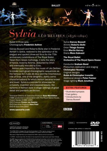 Leo Delibes - Sylvia - DVD image 2