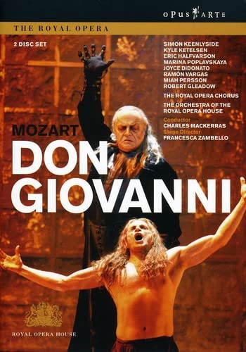 Don Giovanni: Royal Opera House - DVD image 1