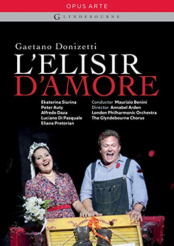 L'elisir D'amore: Glyndebourne (Benini) - DVD image 1