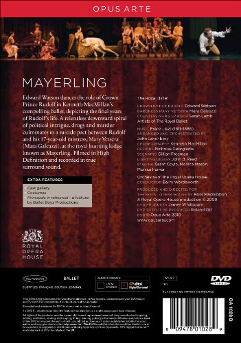 Mayerling: Royal Ballet (Wordsworth) - DVD image 2