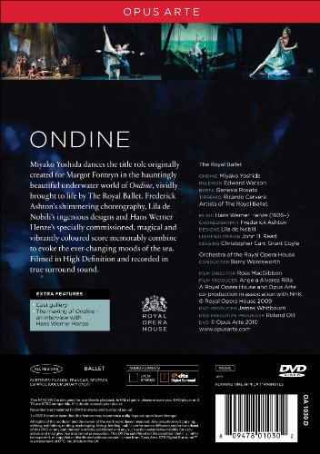 Ondine: Royal Ballet - DVD image 2